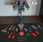 Transformers Blokees Optimus Prime figure, non-transformable