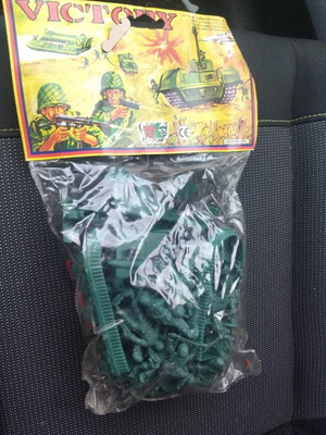 Редки военни фигурки от 90-те