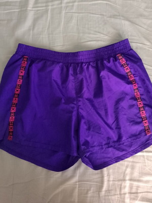 Men's swimwear medium purple like new