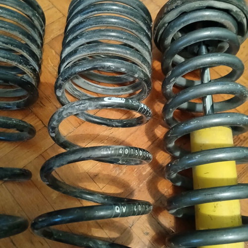 Eibach lowering springs for Honda CRX EF EG EK