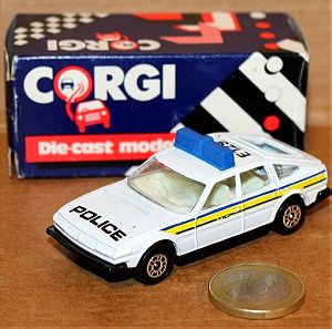 Corgi Rover 3500 Police (Made in Great Britain) Μεταλλική Μινιατούρα. Κλίμακα 1:60? Καινούργιο --Τιμή 5,50 ευρώ--
