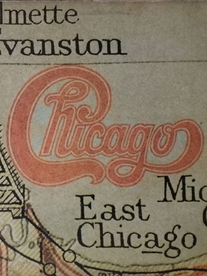 Chicago XI vinyl album used, rock genre