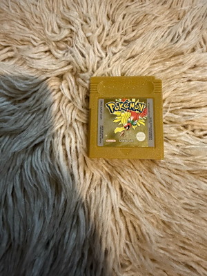 Pokémon Gold σαν καινούργιο με αλλαγμένη μπαταρία άριστη κατάσταση