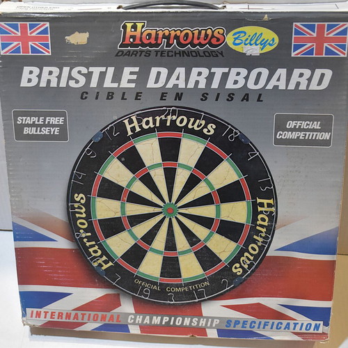 Harrows Official Competition Dartboard new, professional quality