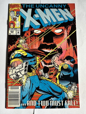 The Uncanny X-Men #287 Σαν καινούργιο, αγγλικά