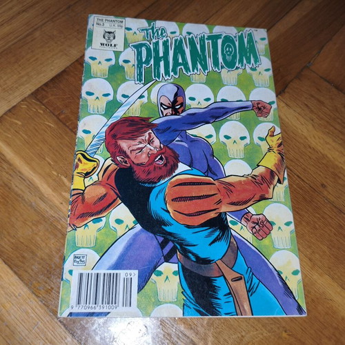 Phantom 3 comic book used