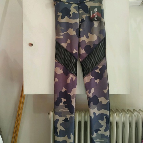Camouflage leggings new, size XS, Greek origin