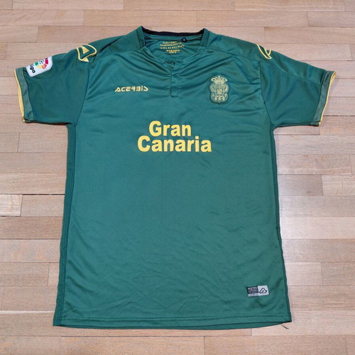 UD Las Palmas Spain Football Shirt Acerbis rare away jersey used