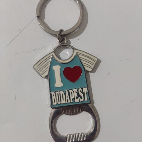 Keychain and bottle opener from Budapest Hungary new