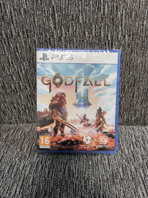 Godfall PlayStation 5 καινούριο, εργοστασιακά σφραγισμένο