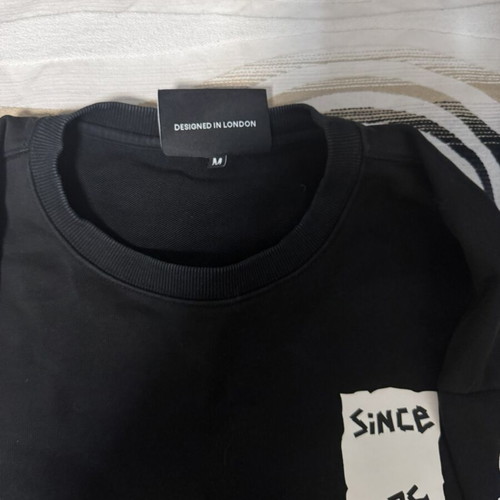 Boy London hoodie, black, size M