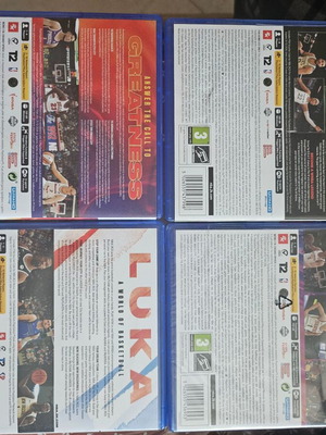 4 παιχνίδια games  nba2k 22,23 24,25 playstation ps5