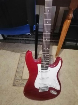 Fender Squier Sonic Stratocaster HT Torino Red electric guitar new