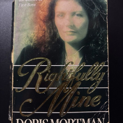 Rightfully Mine Doris Mortman used book in English