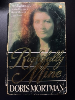 Rightfully Mine Doris Mortman used book in English
