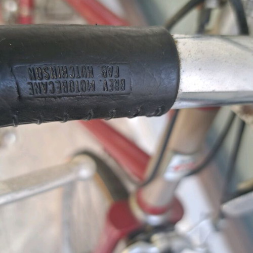 Ποδήλατο γυναικείο Motobecane Vintage μεταχειρισμένο, 27 ιντσών, κόκκινο, με ταχύτητες Suntour