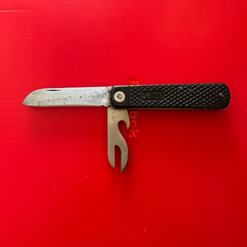 Collectible Greek Army Folding Knife 1973 used