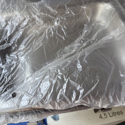 Hendi Bain Marie chafing dish like new, 4.5 lt inox