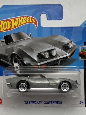 1972 Chevrolet Corvette Stingray Convertible Hot Wheels new