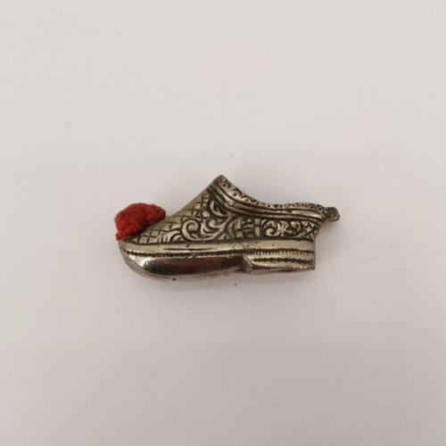Brass Tsarouhi miniature used, 1960 era