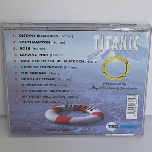 Titanic CD by Ray Hamilton & Orchestra used