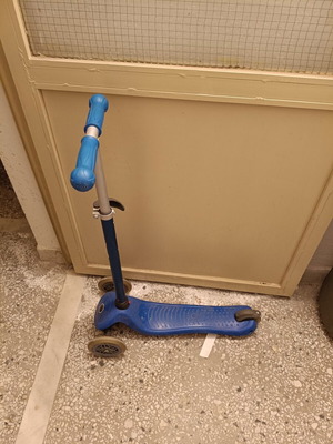 Πατίνι Globber σχεδόν αχρησιμοποίητο