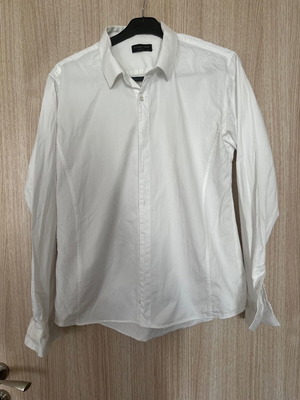 Men's shirt new, slim fit, size XXL