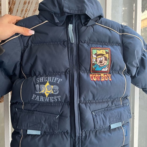 Disney kids jacket like new for 2-year-old boys