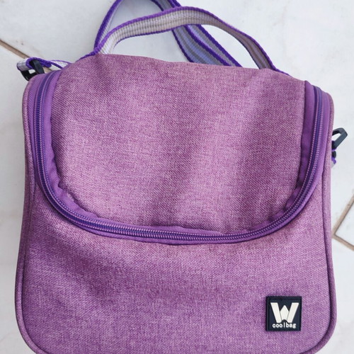 Coolbag insulated lunch bag like new