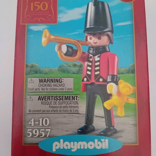 Playmobil 5957 sealed, new
