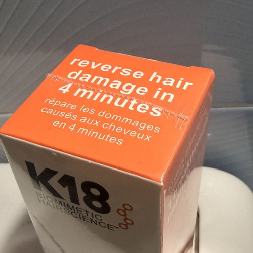 K18 Leave-In Molecular Repair Hair Mask 50ml new, sealed