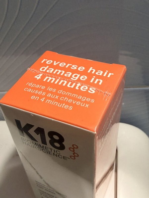 K18 Leave-In Molecular Repair Hair Mask 50ml new, sealed