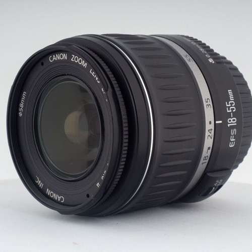 Canon EF-S 18-55mm f/3.5-5.6 II Zoom Lens used
