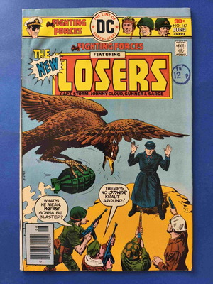Our Fighting Forces 167 comic book used, English