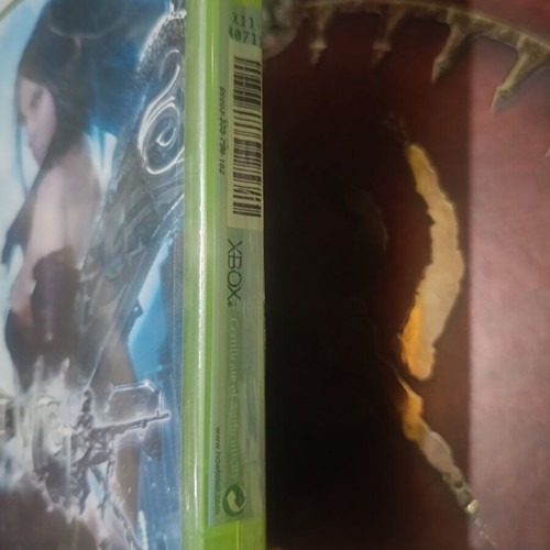 Bullet Witch Xbox 360 game, sealed
