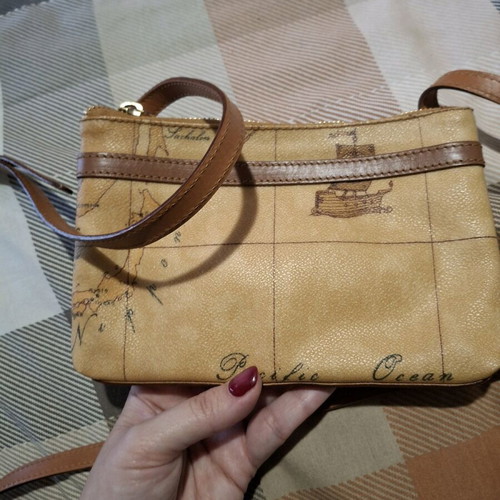 Alviero Martini 1a Classe crossbody bag like new, brown