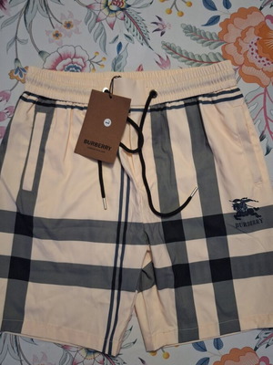 Burberry μαγιό καινούργιο, μέγεθος large, άσπρο και μπεζ