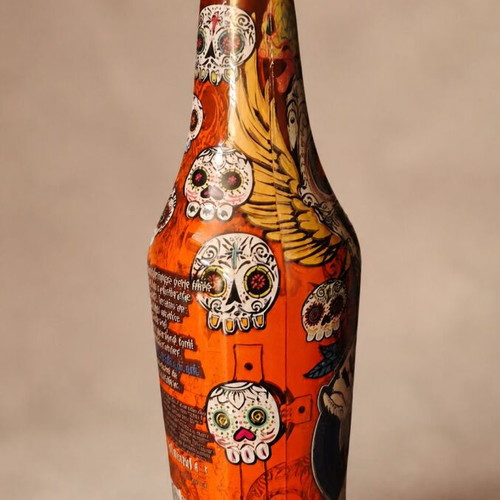 Hobgoblin Limited Edition bottle, Wychwood Brewery