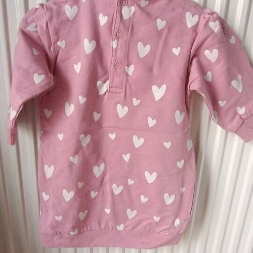 Blouses and blouse-dresses like new, pack of 3 pieces 6-9 months