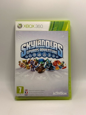 Skylanders Spyro's Adventures Xbox 360 used