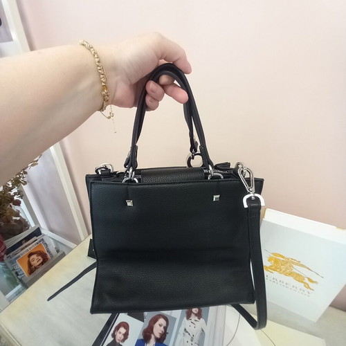 Rocco Barocco black hand or shoulder bag like new