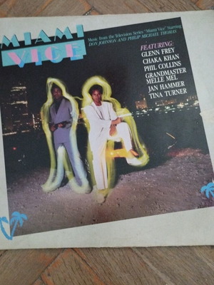 Miami Vice LP άλμπουμ μεταχειρισμένο, ηλεκτρονικό είδος