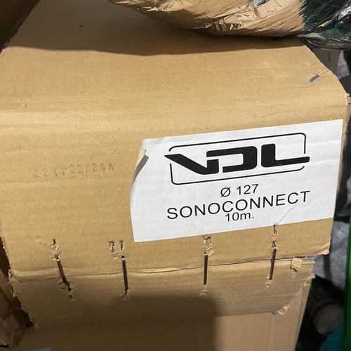 Sono 127mm Soundproofing Pipe 10 meters new
