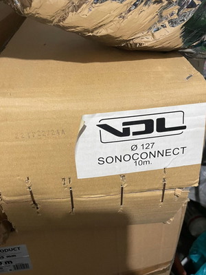 Sono 127mm Soundproofing Pipe 10 meters new