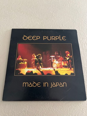 Deep Purple Made in Japan CD μεταχειρισμένο, rock