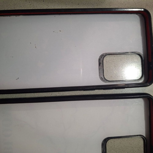 Samsung Galaxy S20 FE phone cases used, pack of 2 Mobilfox