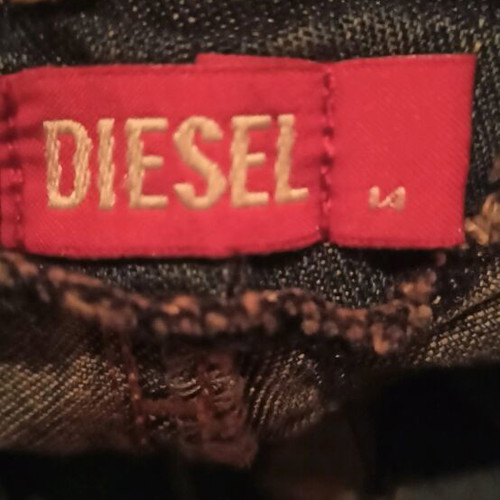 Diesel jean skirt like new, blue, size M 38 10