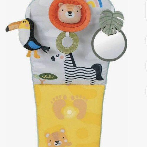 Taf Toys Car Hanging Toy like new with teether and mirror