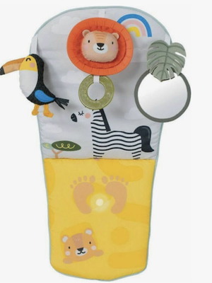 Taf Toys Car Hanging Toy like new with teether and mirror