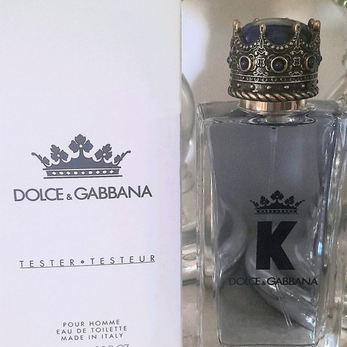 Dolce and Gabanna K 100ml men original tester new full